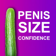 Penis size confidence