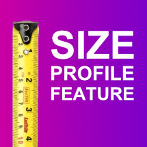 Profile penis size