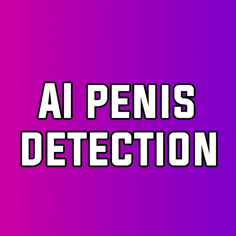 AI penis detection