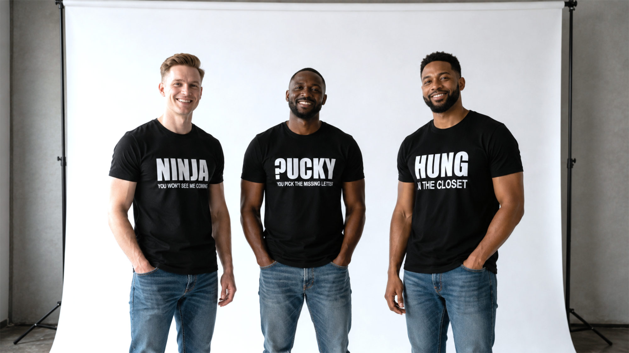 Rude Pussy premium t-shirt collection